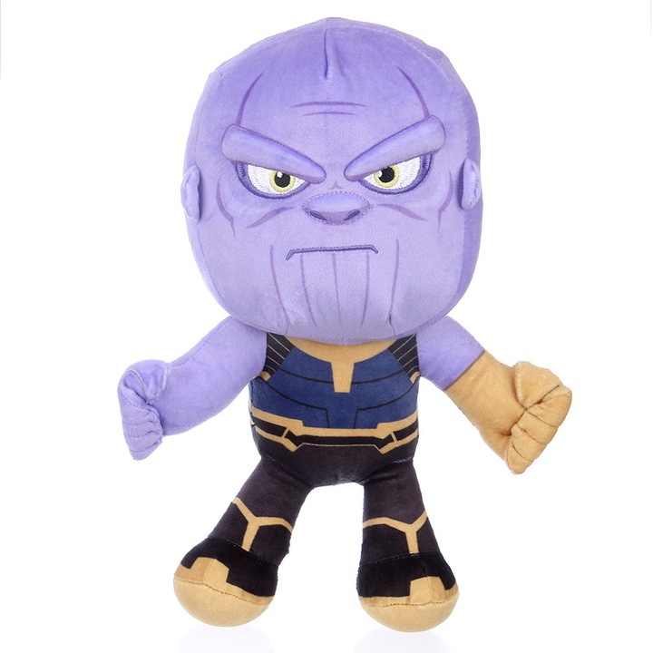 Thanos plüss - Bosszúállók - 30cm