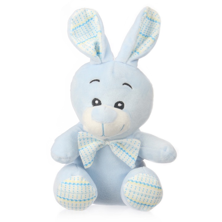 Jucarie de plus, W-web, 28 cm, Albastru deschis