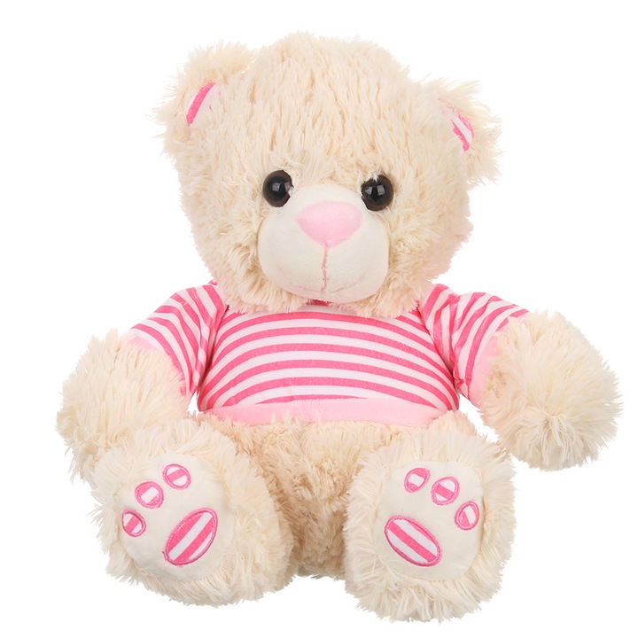 Jucarie de plus, W-web, 30 cm, Bej