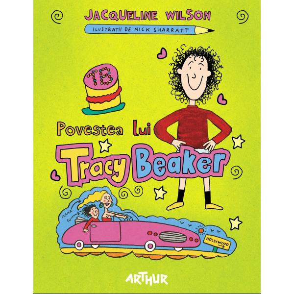 Povestea Lui Tracy Beaker, Jacqueline Wilson