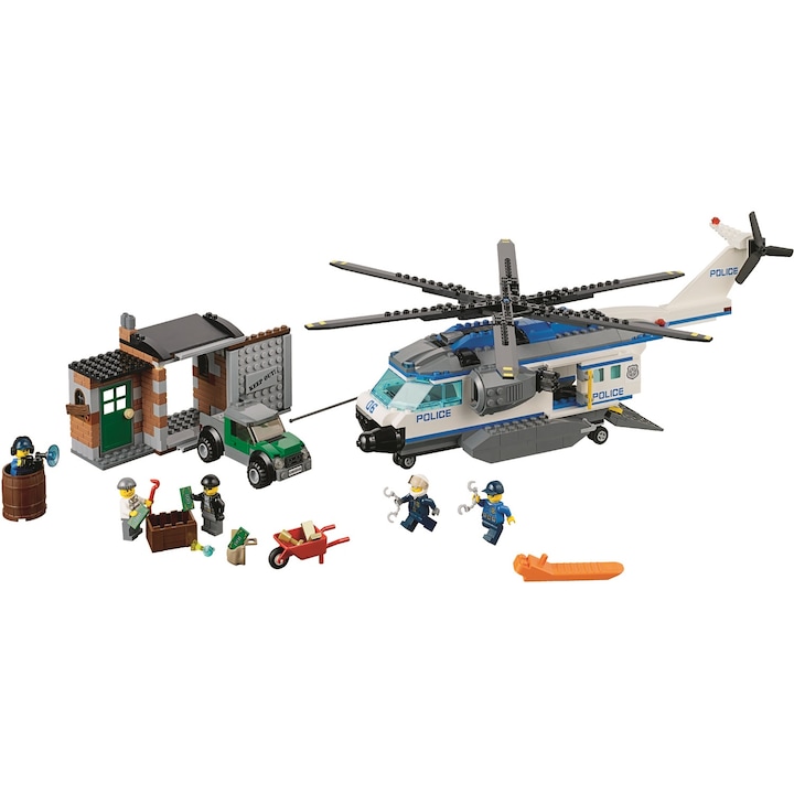 LEGO® City Elicopter de supraveghere 60046