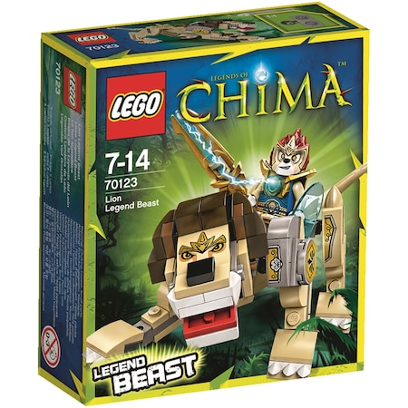 LEGO® Chima 70123 Legendás vad oroszlán