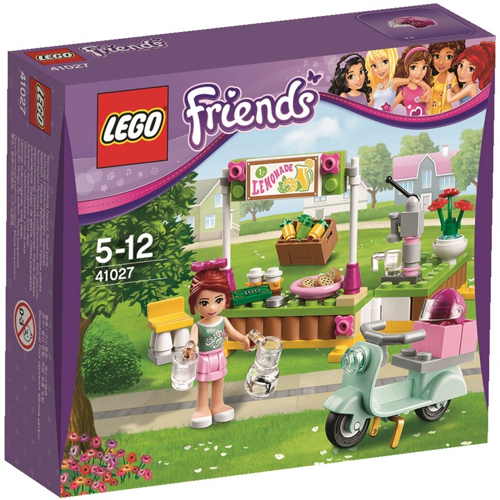 LEGO Friends Щанда за лимонада на Мия