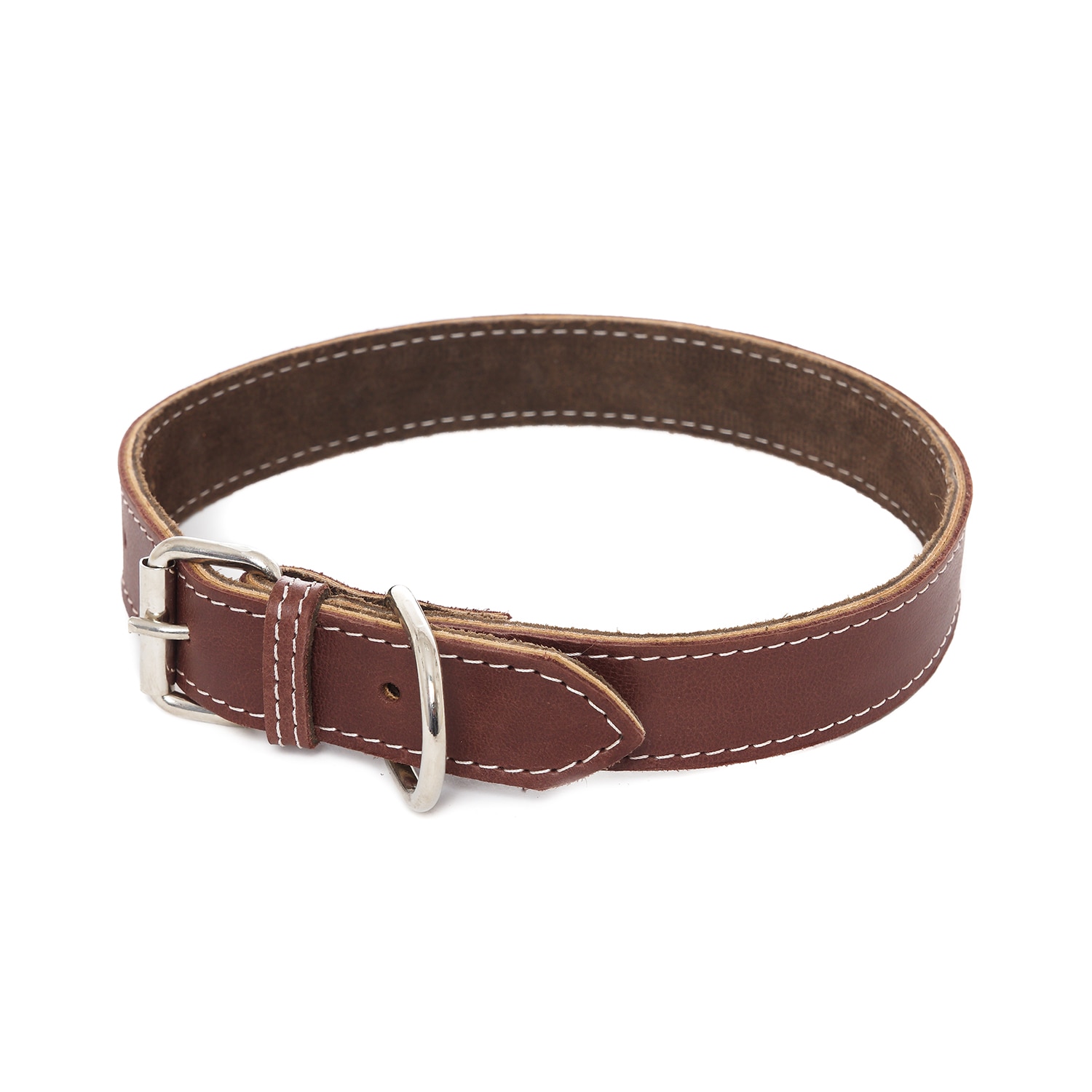 Zgarda de piele Global Pet, 3/65 cm