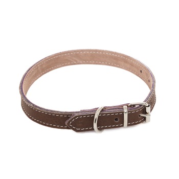 Zgarda de piele Global Pet, 2/45 cm Zgarda de piele Global Pet, 2/45 cm