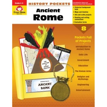 History Pockets: Ancient Rome, Evan-Moor Educational Publishers History Pockets: Ancient Rome, Evan-Moor Educational Publishers