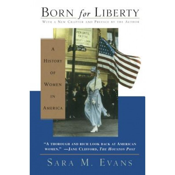 Born for Liberty, Sara Margaret Evans
