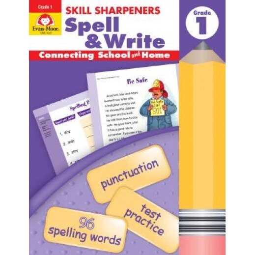 Spell & Write, Grade 1, Evan-Moor Educational Publishers