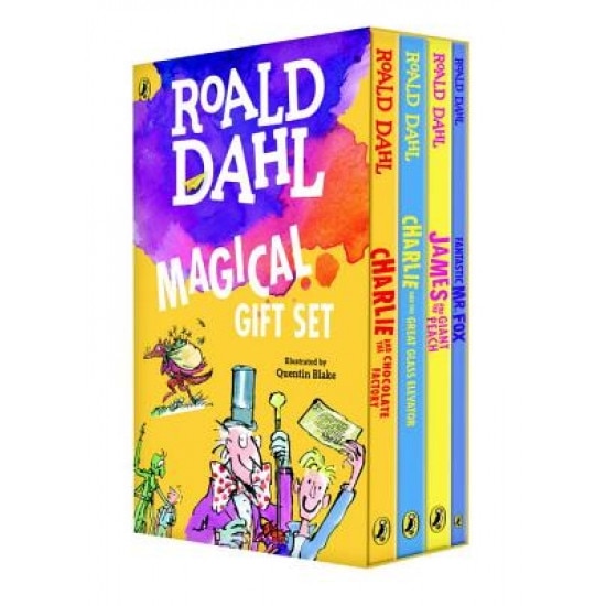 Roald Dahl Magical Gift Set, Roald Dahl