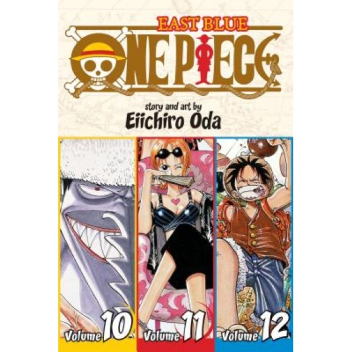 One Piece East Blue, Volume 10-12, Eiichiro Oda