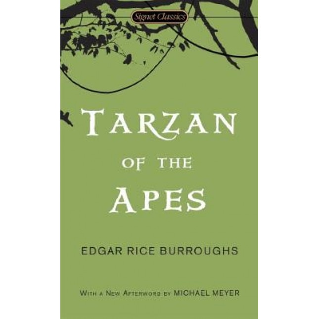 Tarzan of the Apes, Edgar Rice Burroughs