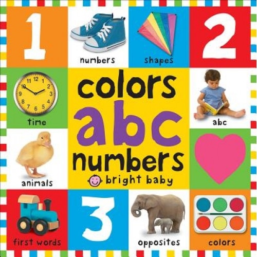 Bright Baby Colors, ABC, Numbers,