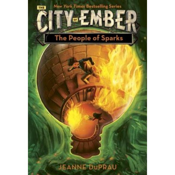 The People of Sparks: The Second Book of Ember, Jeanne DuPrau