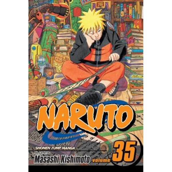Naruto, Volume 35, Kishimoto Masashi
