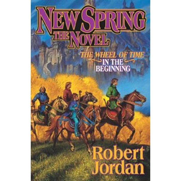 New Spring: The Novel, Robert Jordan
