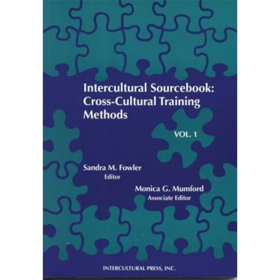 Intercultural Sourcebook, Vol 1: Cross-Cultural Training Methods,