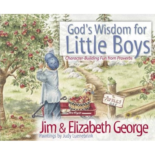 God's Wisdom for Little Boys: Character-Building Fun from Proverbs, Jim George, Elizabeth George