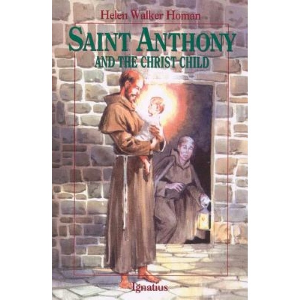 Saint Anthony and the Christ Child, Helen Walker Homan