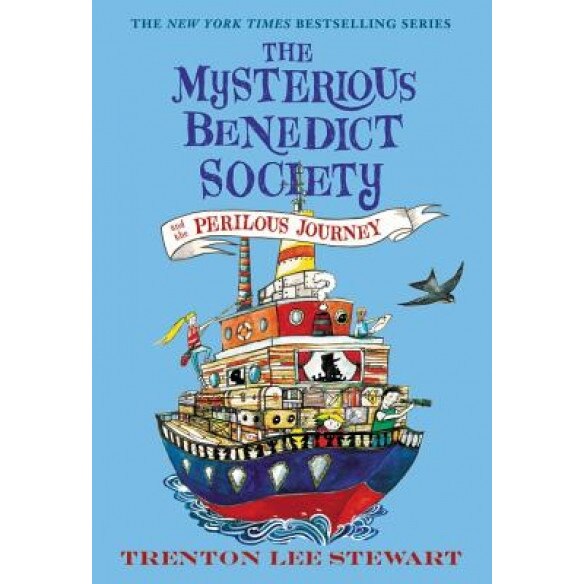 The Mysterious Benedict Society and the Perilous Journey, Trenton Lee Stewart
