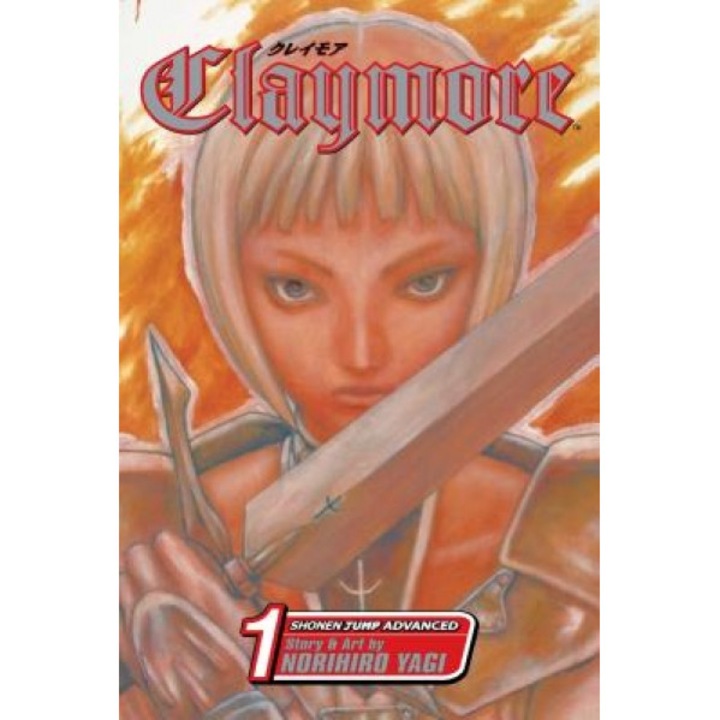 Claymore, Volume 1, Norihiro Yagi