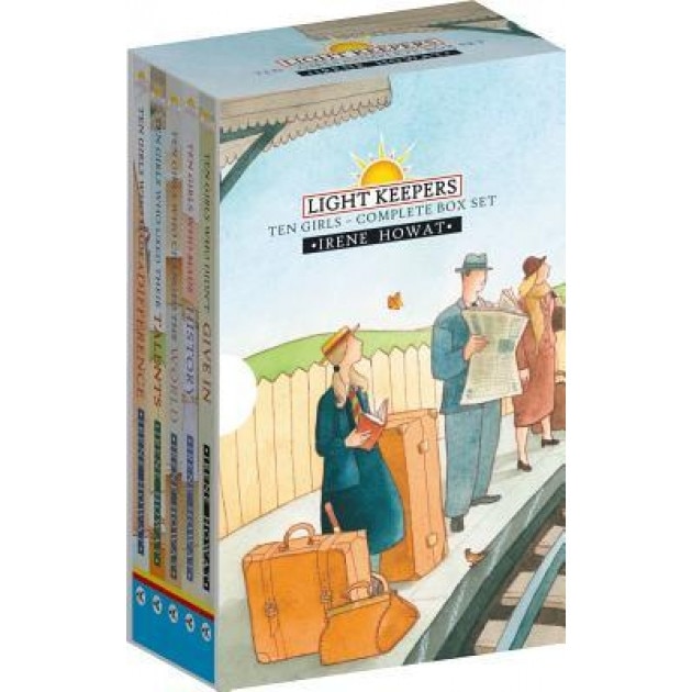 Light Keepers: Ten Girls - Complete Box Set: Ten Girls Who Didn't Give In/Ten Girls Who Used Their Talents/Ten Girls Who Made a Difference/Ten Girls W, Irene Howat