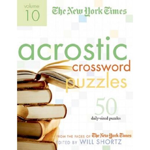 The New York Times Acrostic Puzzles: 50 Engaging Acrostics from the Pages of the New York Times, Henry Rathvon, Emily Cox, New York Times