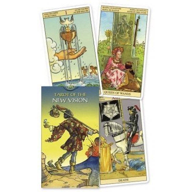 Tarot of the New Vision Deck [With Instructional Booklet] - Pietro Alligo, Lo Scarabeo