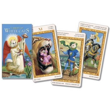 Tarot of White Cats/Tarot de Los Gatos Blancos - Tarot of White Cats/Tarot de Los Gatos Blancos -