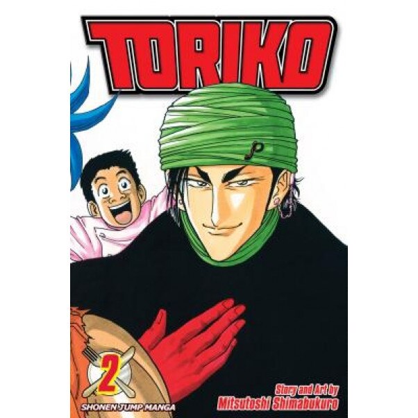 Toriko, Volume 2, Mitsutoshi Shimabukuro
