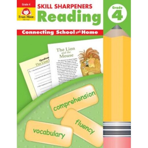 Skill Sharpeners Reading, Grade 4, Evan-Moor Educational Publishers