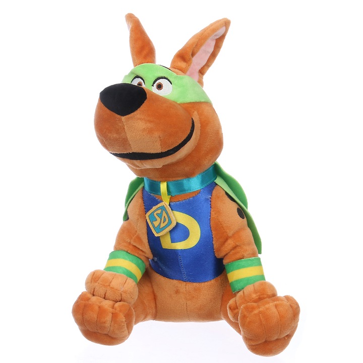 Szuperhős Scoob - Scooby Doo plüss - 30cm