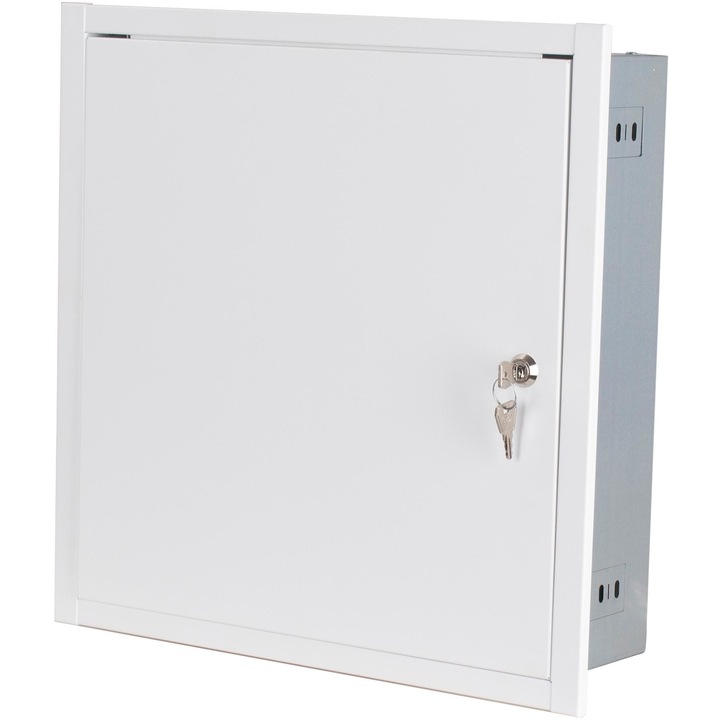 Fém tok, Stalflex, 400 x 500 x 120 mm, Fehér