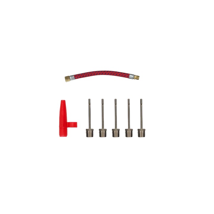 Set ace de umflat obiecte gonflabile, 5 ace metalice, marime universala, JMB-BBL7315