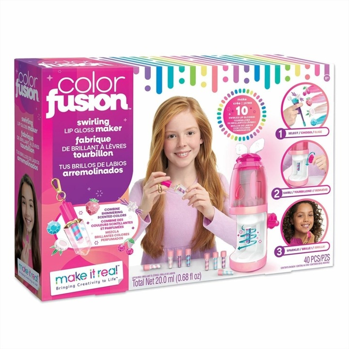 Make It Real, Color Fusion, Spirál Szájfénykészítő