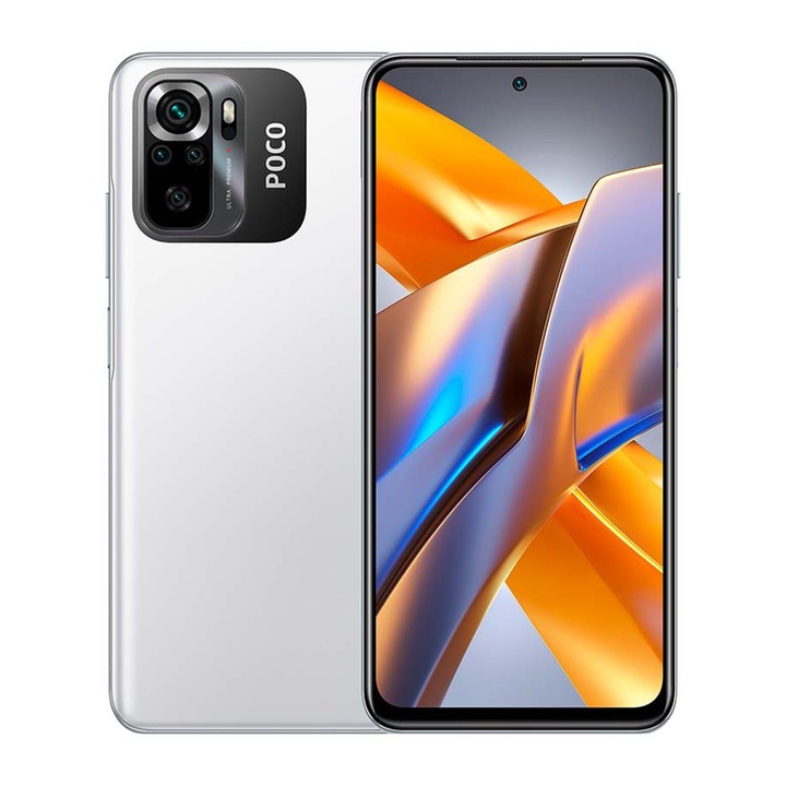 Xiaomi Poco M5s DS 128GB (6GB RAM) - Fehér