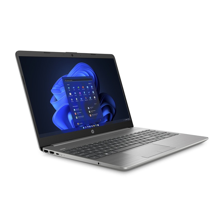 Laptop, HP, 250 G9 Core i5 1235U, 15", 1,3GHz/16GB RAM/512GB, Gri