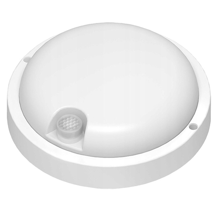 Plafoniera LED, Videx, Plastic, IP54, 11W, 5000K, Alb