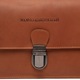Чанта за ръка и през рамо, мъжка, The Chesterfield Brand, естествена кожа, Lucca, Cognac brown