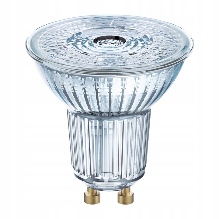 Set 2 becuri LED, Osram, GU10, 2.6W = 35W, 230lm, 2700K, Alb Cald