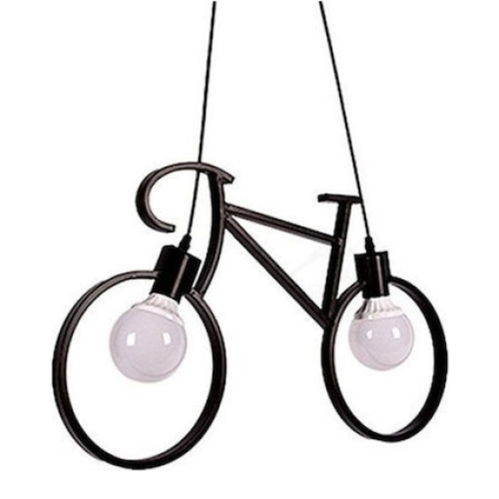 Pendul ΧΑΤΖΗΚΟΝΤΙΔΗΣ ΑΕ, Metal, E27, Negru