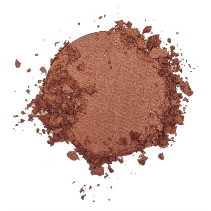 Fard de obraz bio Velvet Blush Powder, Cashmere Brown 03, 5g - LAVERA