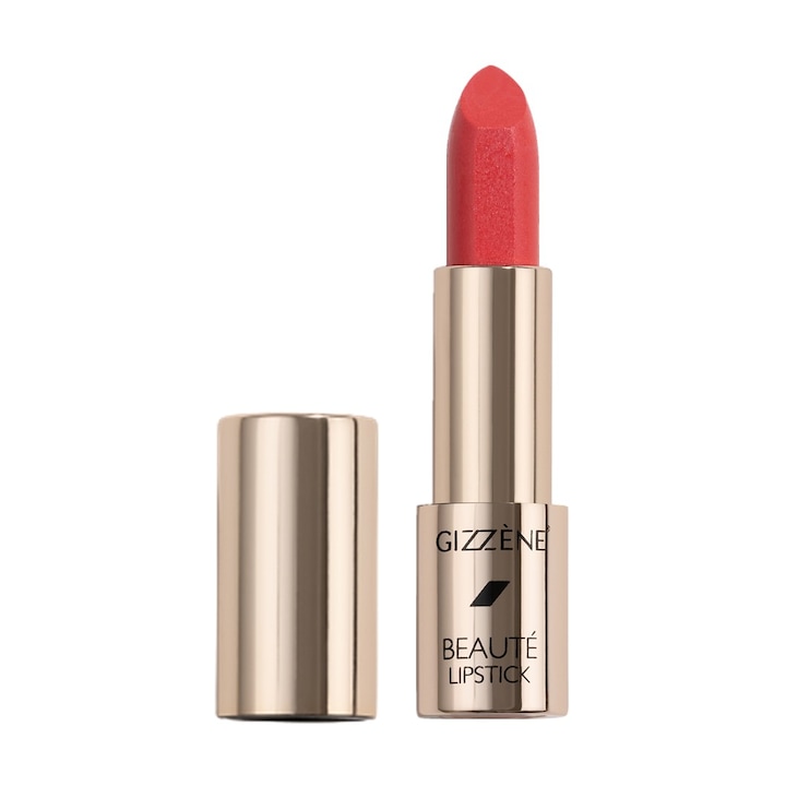 Ruj de buze satinat Gizzene Beauté Lipstick 14 Sorbet