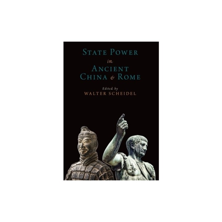 State Power in Ancient China and Rome, Walter Scheidel