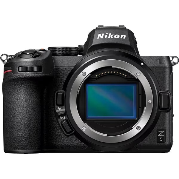Aparat Foto Mirrlorless NIKON Z5 Kit, 25MP, 4K, Wi-Fi, Obiectiv 24