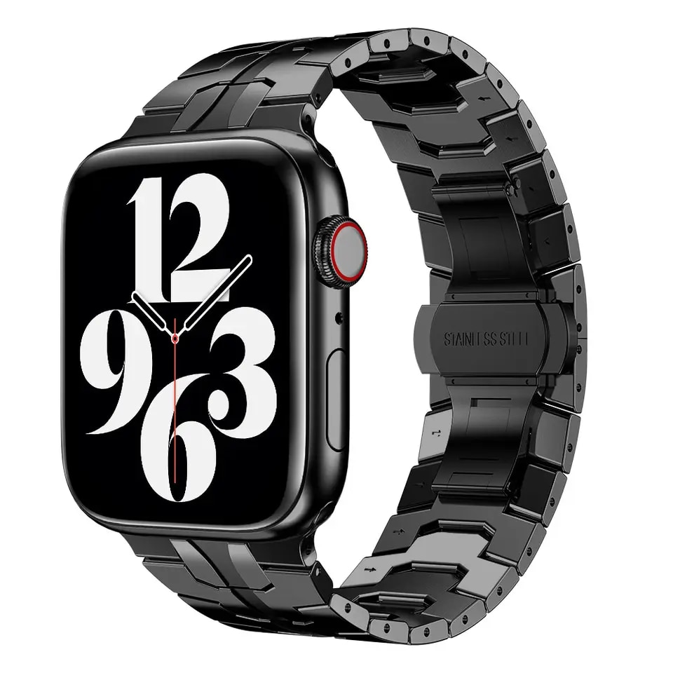 Curea metalica MTP Premium, pentru Apple Watch 7/8, Display 45 mm