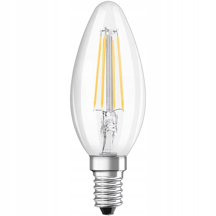 LED izzó, Osram, E14, 4W = 40W, 470lm, 2700-4000K, meleg/semleges fehér