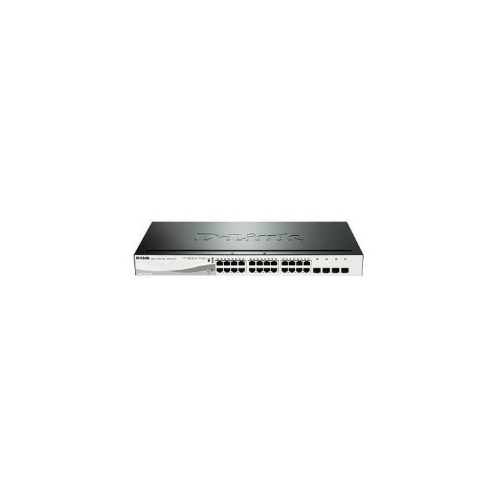 Switch D-Link 24 Porturi Black