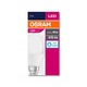 Bec economic LED, Osram, Plastic, E14, 5.7 W, 6500K, 470 lm, 80 x 45 mm, Lumina rece