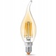 Bec LED, VIDEX, E14, BA35, 6W = 52W, 680lm, 2200K, alb cald