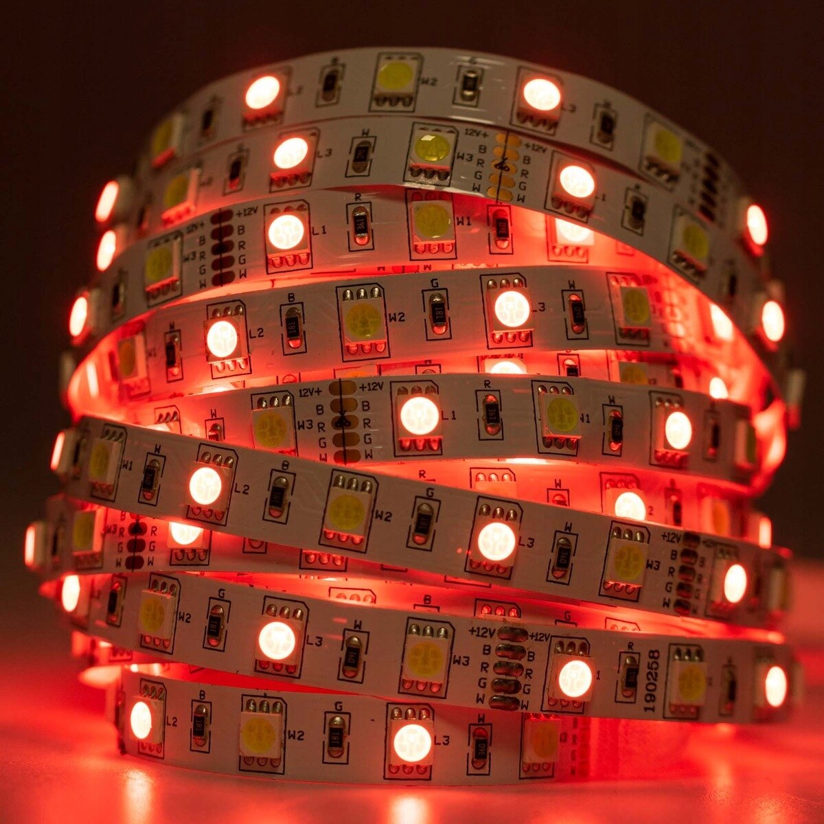 Banda LED, IDL, 72W, 5 m, 300LED, RGB, Multicolor - eMAG.ro